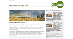 Desktop Screenshot of civiland-zalf.org